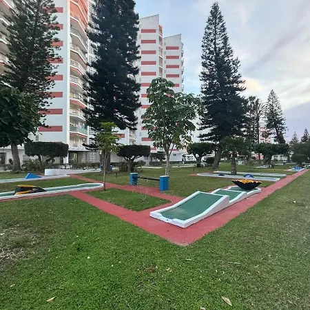 Premium A Pie De Playa, Con 3 Piscinas, Mini Golf Y Terraza Apartment