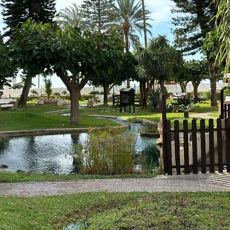 Premium A Pie De Playa, Con 3 Piscinas, Mini Golf Y Terraza Apartment