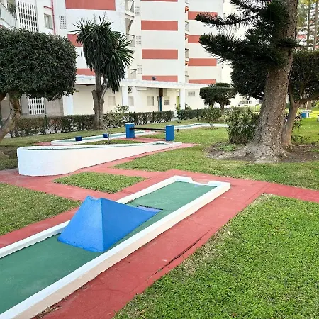 Apartment Premium A Pie De Playa, Con 3 Piscinas, Mini Golf Y Terraza Salobrena
