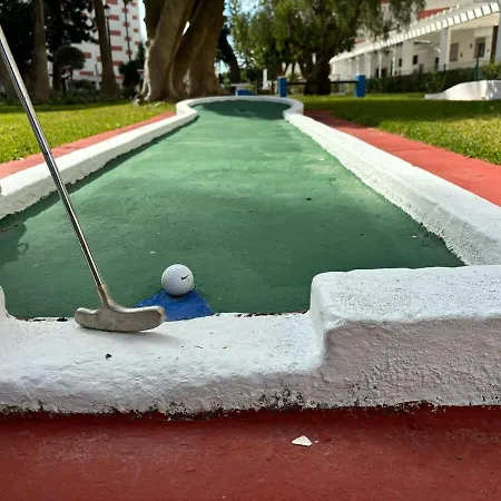 Premium A Pie De Playa, Con 3 Piscinas, Mini Golf Y Terraza